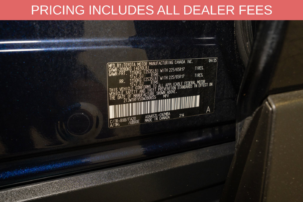 Certified 2025 Toyota RAV4 XLE w/ Convenience Package FWD image 21