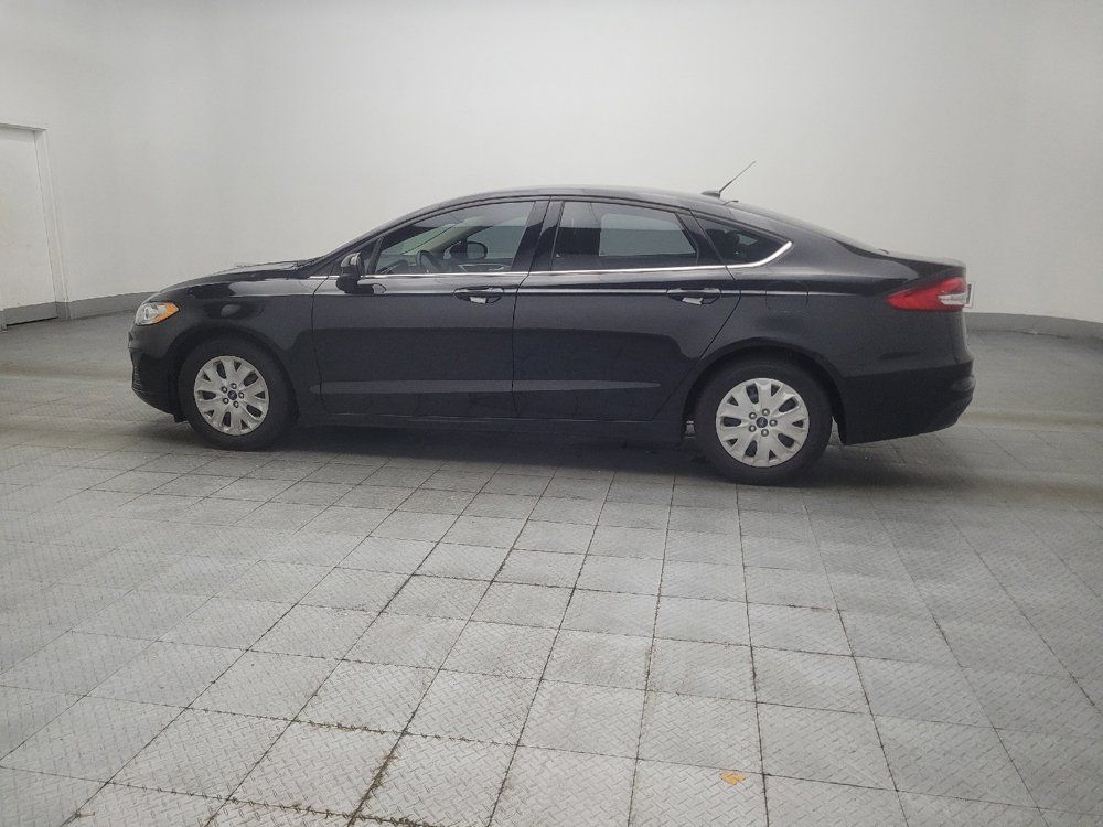 Used 2019 Ford Fusion S FWD image 3