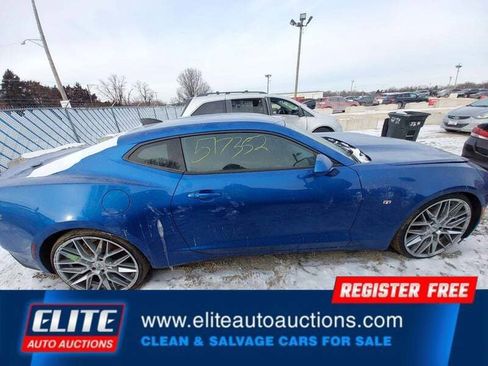 Used 2016 Chevrolet Camaro LT image 26