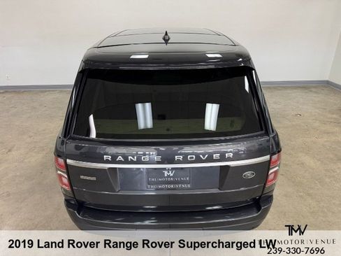 Used 2019 Land Rover Range Rover Long Wheelbase Supercharged image 9