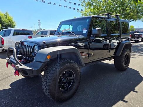 Used 2016 Jeep Wrangler Unlimited Sport AWD/4WD image 8