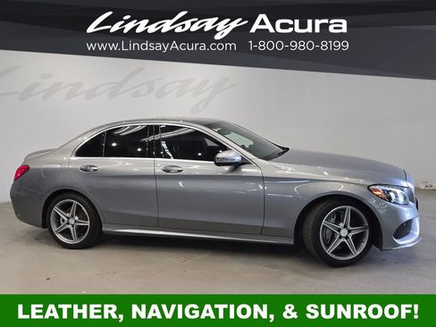 Used 2016 Mercedes-Benz C 300 4MATIC Sedan image 3