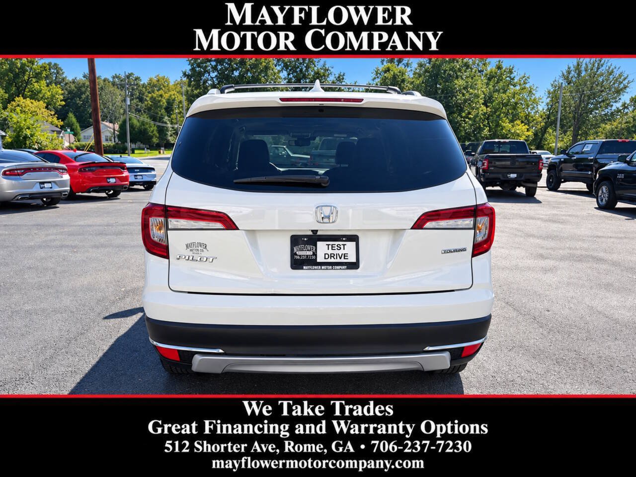 Used 2021 Honda Pilot Touring image 7