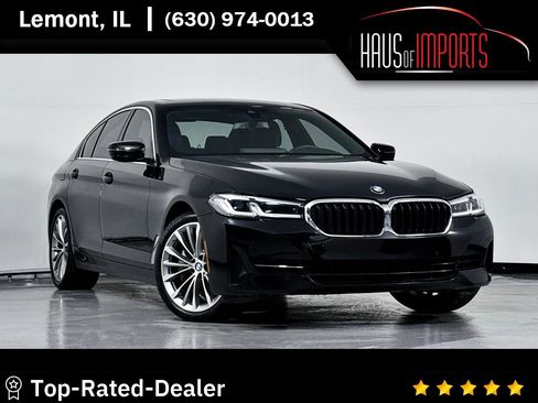 Used 2021 BMW 530i 530i image 1