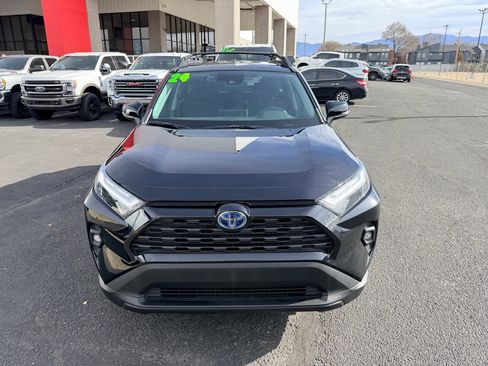 Used 2024 Toyota RAV4 AWD Hybrid image 21