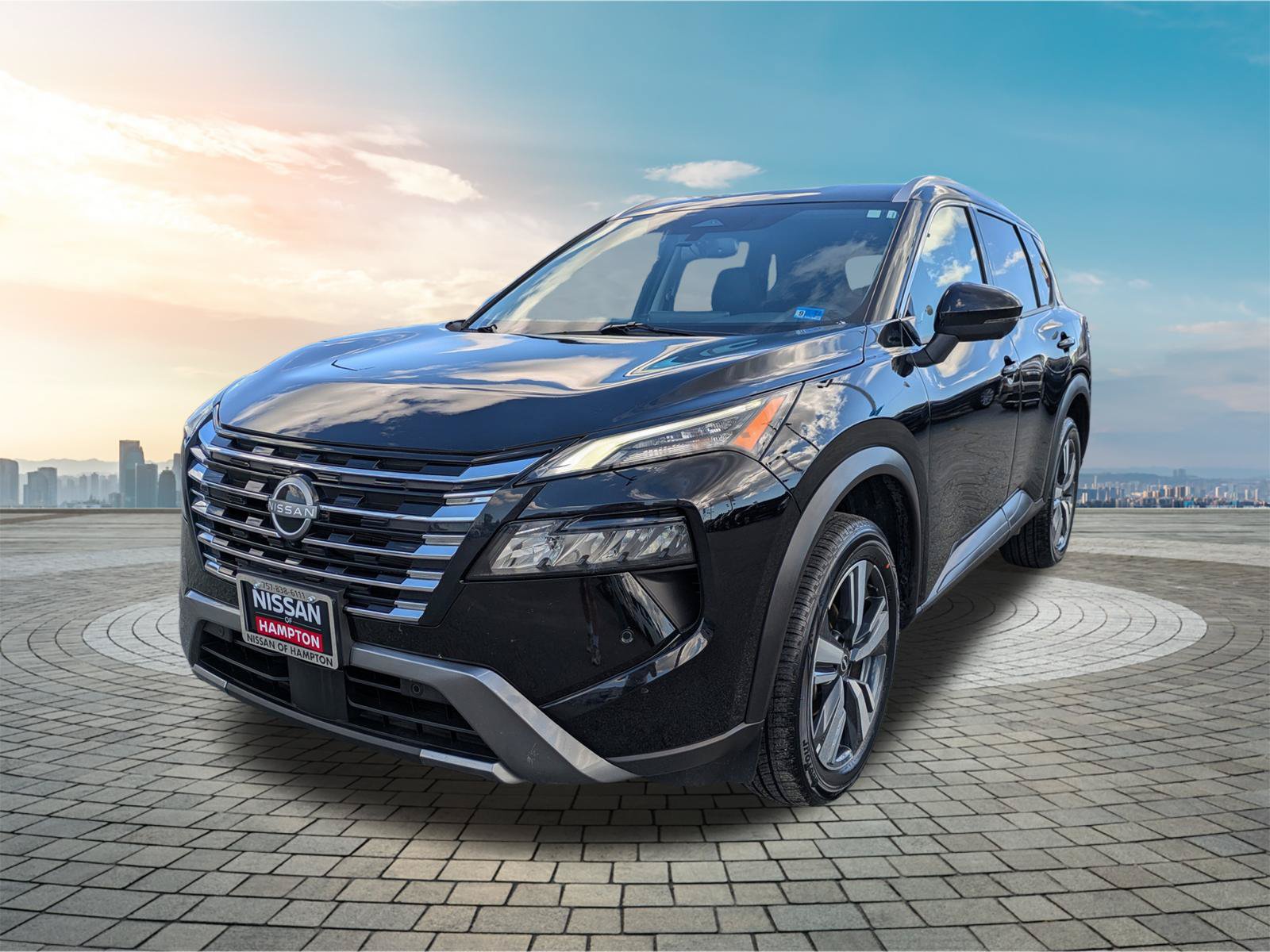 Certified 2026 Nissan Rogue SL AWD/4WD image 9