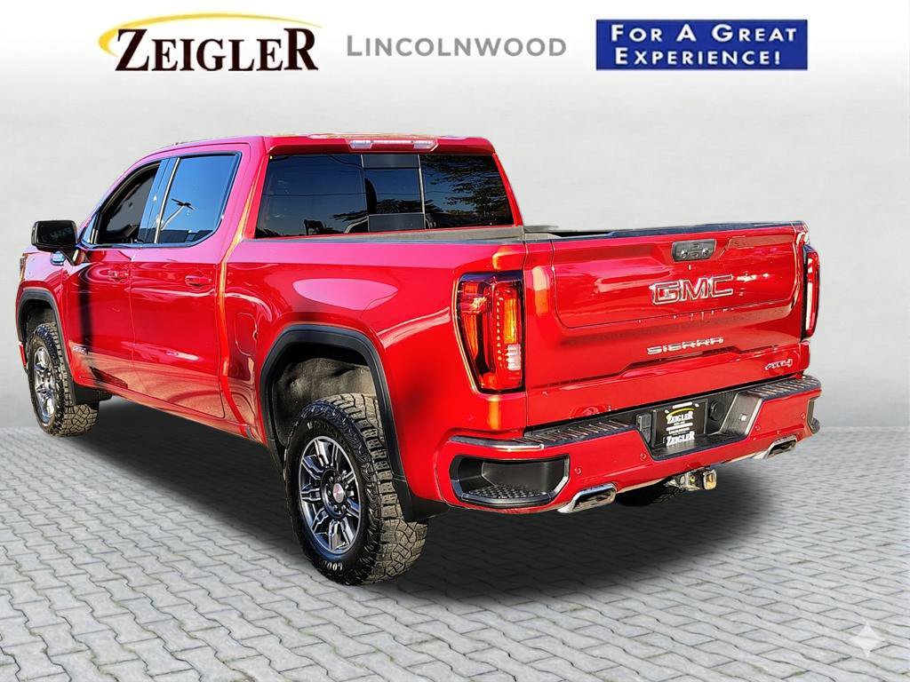 Used 2024 GMC Sierra 1500 AT4 w/ AT4 Preferred Package AWD/4WD image 8