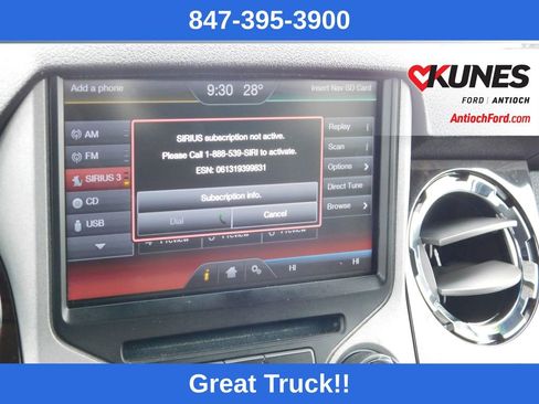 Used 2015 Ford F250 Platinum w/ FX4 Off-Road Package image 29
