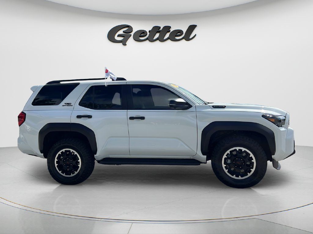 Used 2026 Toyota 4Runner TRD Off-Road Premium AWD/4WD image 4