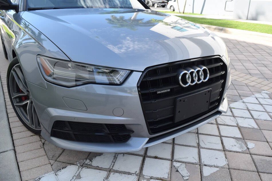 Used 2017 Audi A6 3.0T Competition Prestige w/ Cold Weather Package AWD/4WD image 8