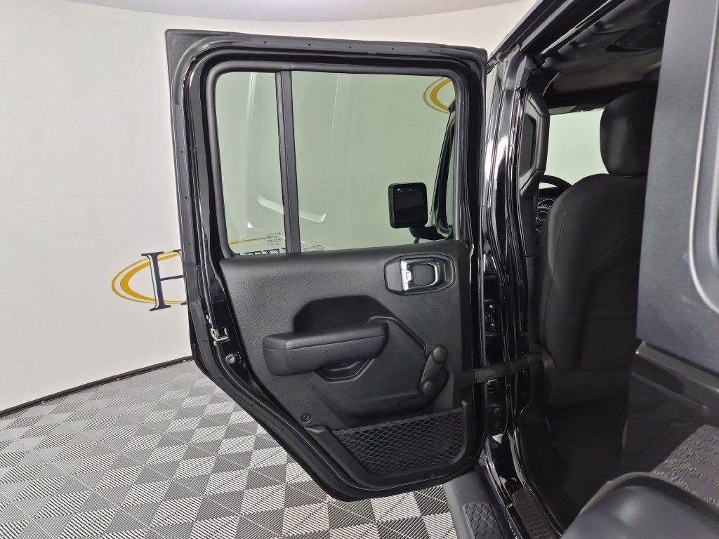 Used 2023 Jeep Wrangler Unlimited Sport AWD/4WD image 27