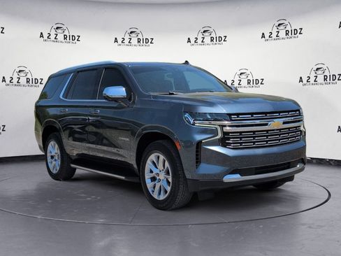 Used 2021 Chevrolet Tahoe Premier w/ Premium Package AWD/4WD image 1