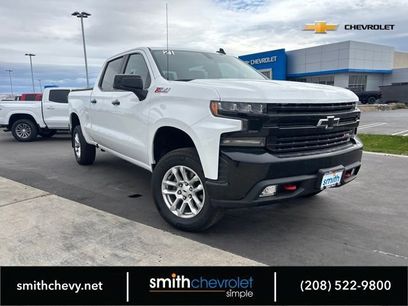 Certified 2021 Chevrolet Silverado 1500 LT Trail Boss w/ Bed Protection Package