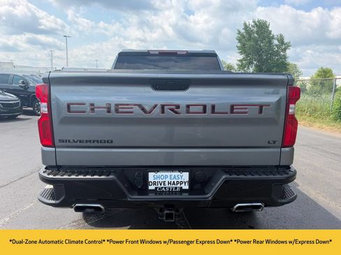 Used 2021 Chevrolet Silverado 1500 LT Trail Boss AWD/4WD image 9