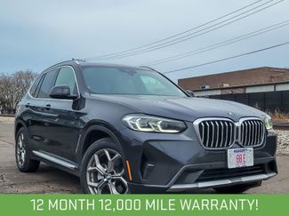 Used 2022 BMW X3 xDrive30i video 1
