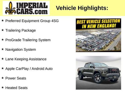 Certified 2024 GMC Canyon AT4 AWD/4WD image 3