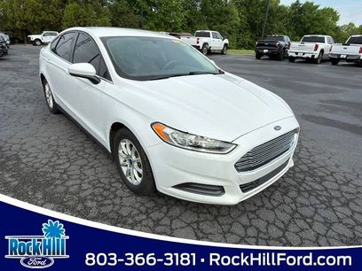 Used 2015 Ford Fusion S