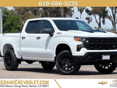 New 2025 Chevrolet Silverado 1500 Custom Trail Boss w/ Turbomax Blackout Package