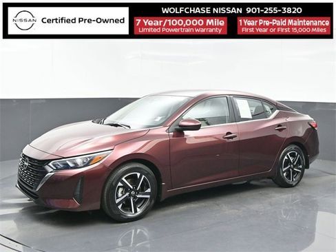 Certified 2024 Nissan Sentra SV w/ All-Weather Package image 2