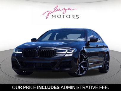 Used 2021 BMW M550i xDrive w/ Executive Package