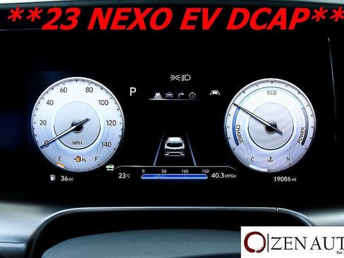 Used 2023 Hyundai Nexo Blue FWD image 15