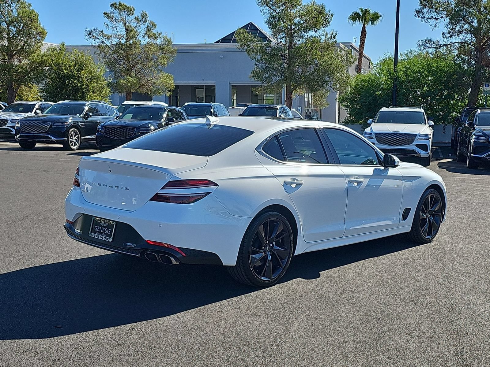 Certified 2023 Genesis G70 2.0T w/ Sport Prestige Package RWD image 8