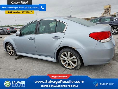 Used 2014 Subaru Legacy 2.5i Limited w/ Moonroof Package image 3