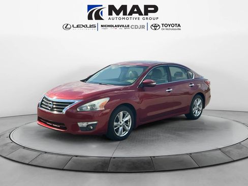 Used 2013 Nissan Altima 2.5 SL w/ 2.5 Moonroof Pkg FWD image 1