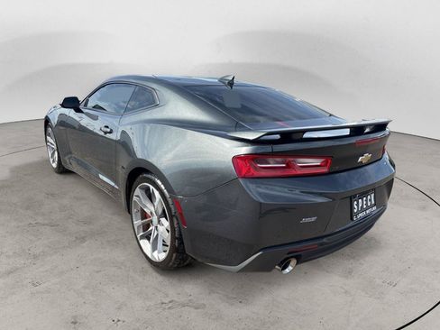 Used 2017 Chevrolet Camaro SS w/ 50th Anniversary Edition RWD image 4