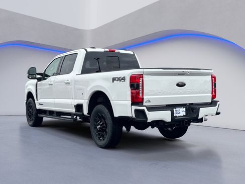 New 2026 Ford F250 Lariat w/ Black Appearance Package image 10