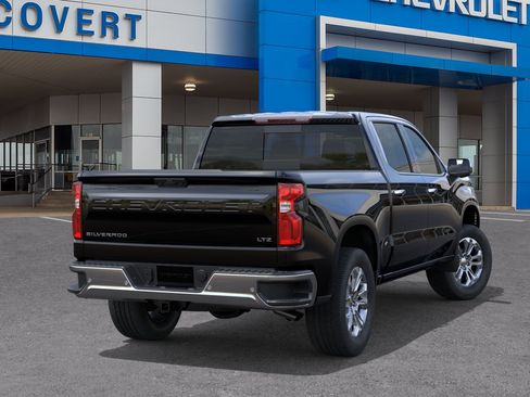 New 2026 Chevrolet Silverado 1500 LTZ w/ LTZ Convenience Package II RWD image 4