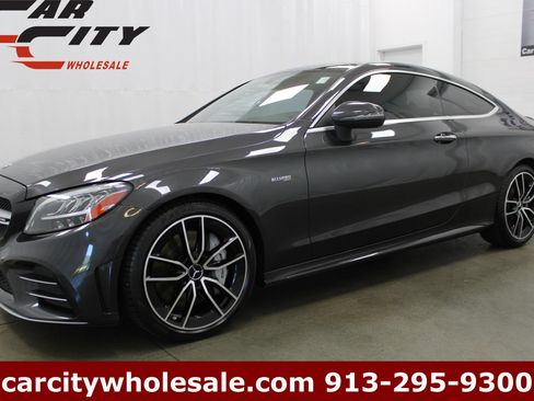 Used 2020 Mercedes-Benz C 43 AMG 4MATIC Coupe w/ Multimedia Package image 1