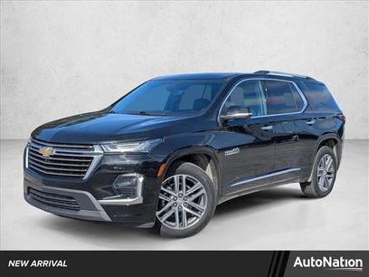 Used 2022 Chevrolet Traverse High Country
