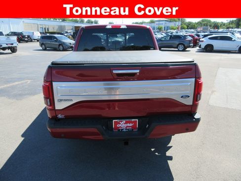 Used 2015 Ford F150 Platinum w/ Equipment Group 701A Luxury AWD/4WD image 7