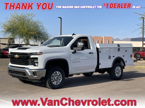 New 2026 Chevrolet Silverado 2500 W/T RWD image 1