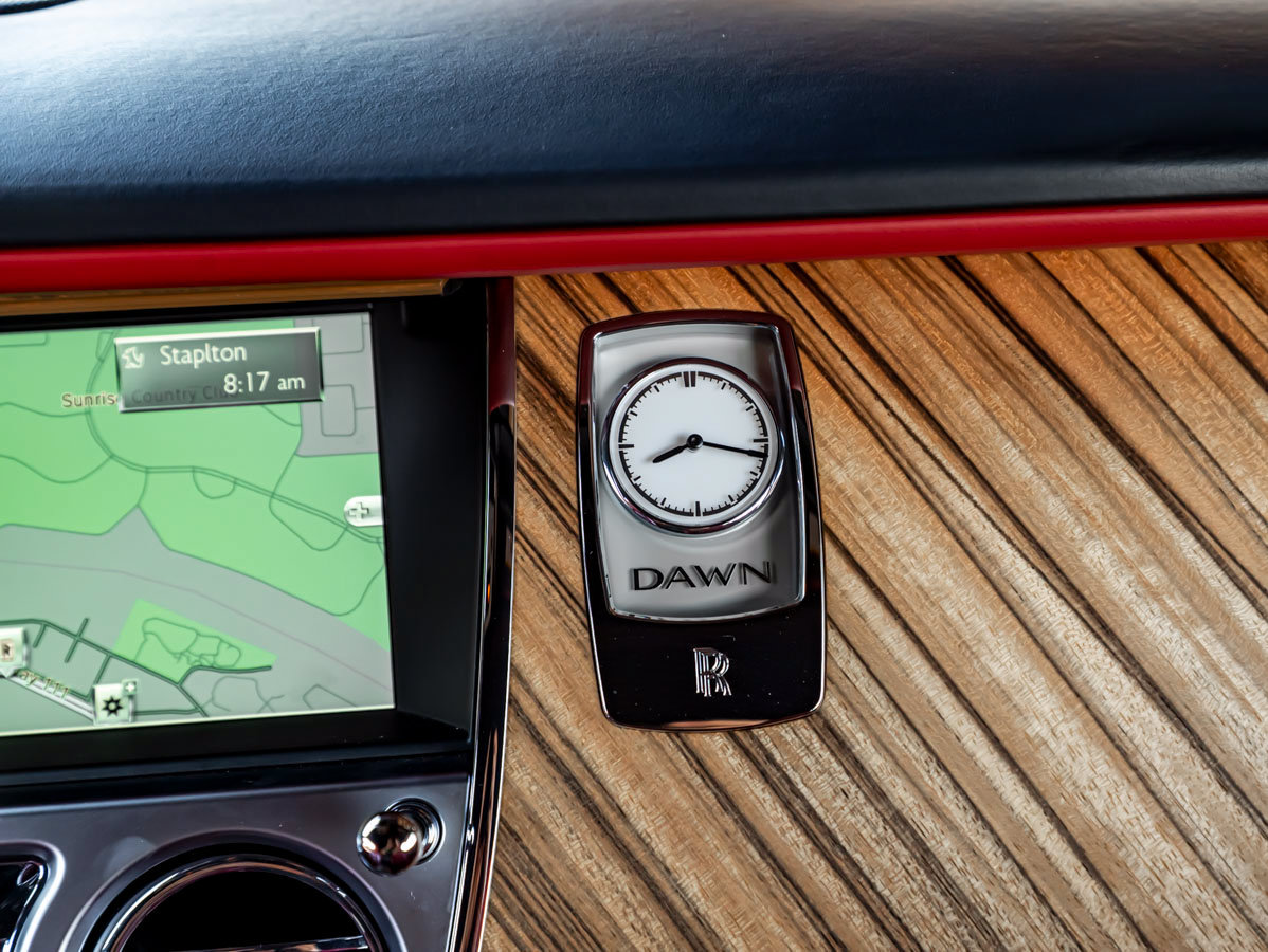 Certified 2016 Rolls-Royce Dawn RWD image 14