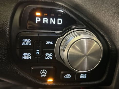 Used 2025 RAM 1500 Rebel w/ Rebel Level 1 Equipment Group image 23