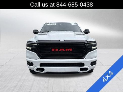 Used 2023 RAM 1500 Limited w/ (RED) Edition AWD/4WD image 2