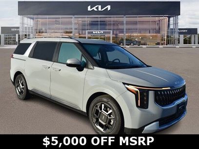 New 2025 Kia Carnival EX