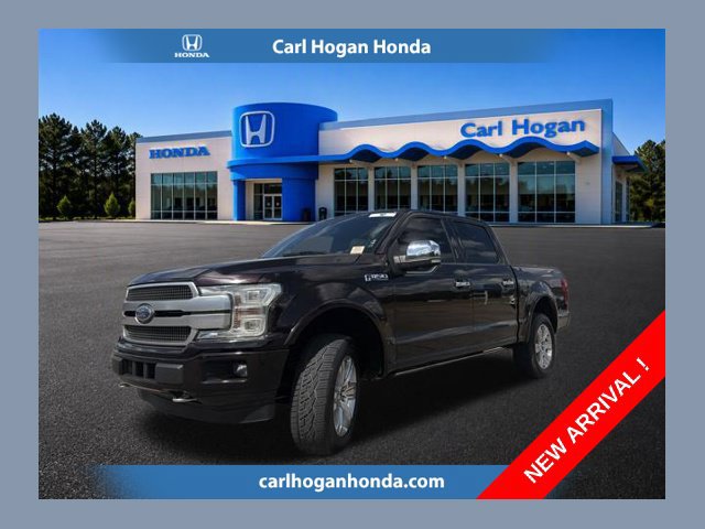 Used 2018 Ford F150 Platinum w/ Equipment Group 701A Luxury AWD/4WD image 1