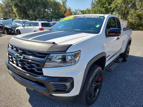 Used 2021 Chevrolet Colorado LT w/ Redline Special Edition image 14