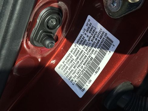 Used 2020 Honda Civic LX image 35