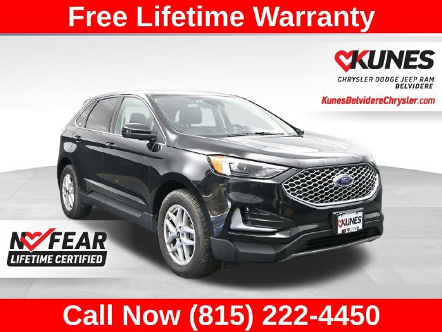 Used 2024 Ford Edge SEL AWD/4WD image 1
