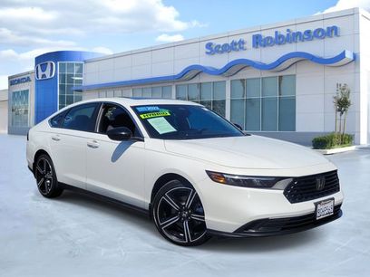 Certified 2023 Honda Accord Sport