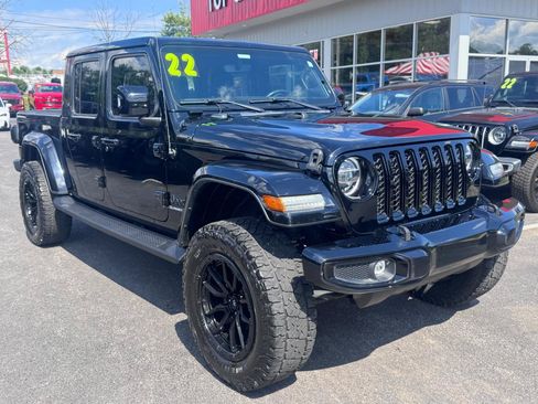Used 2022 Jeep Gladiator Overland AWD/4WD image 1
