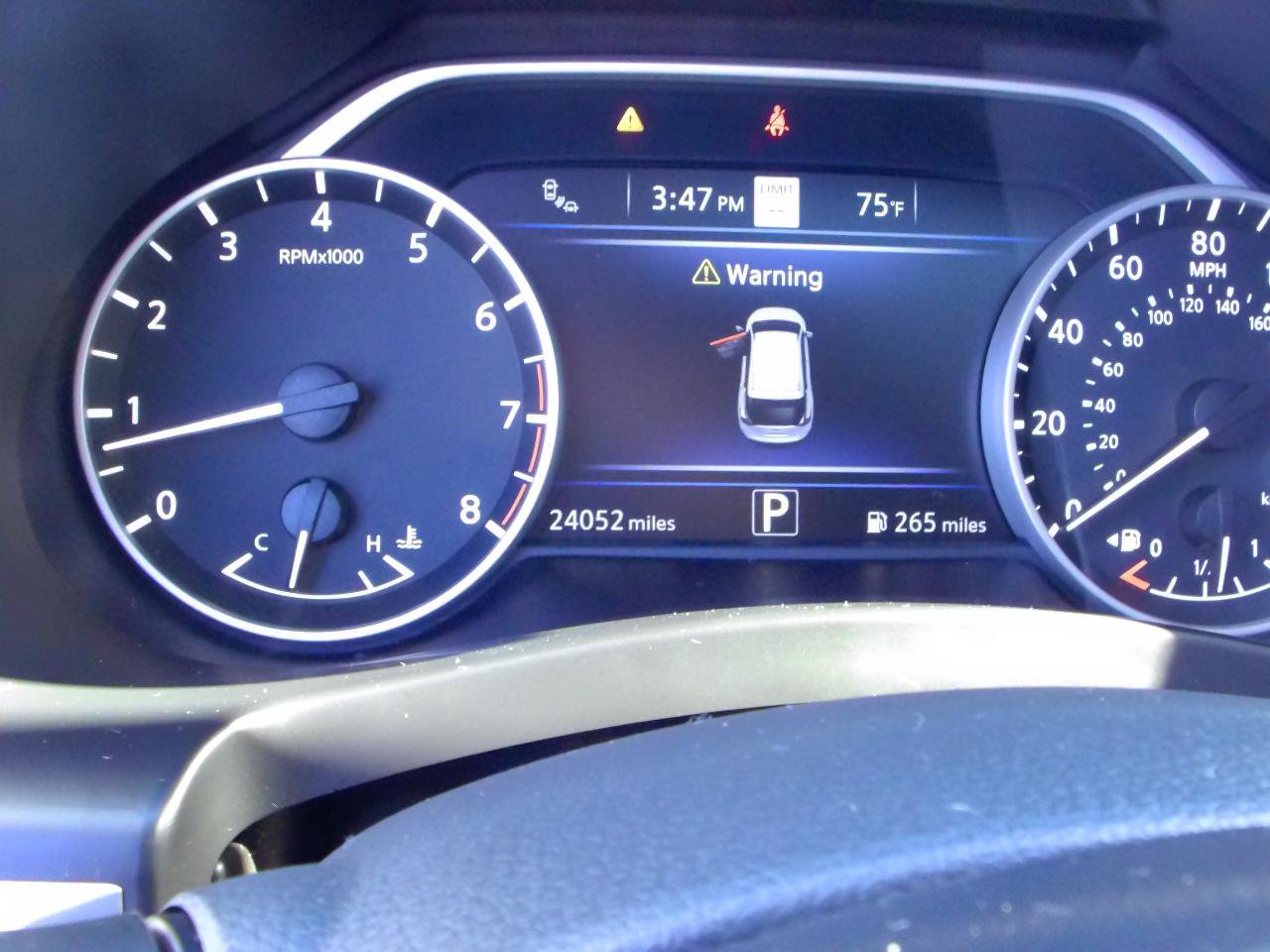 Used 2024 Nissan Murano SL FWD image 9