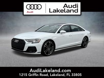 Used 2025 Audi A8 L 3.0T