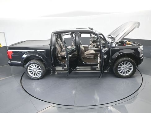 Used 2019 Ford F150 Limited w/ Trailer Tow Package image 86