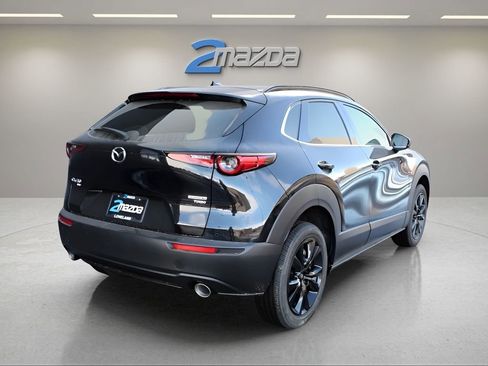Used 2025 MAZDA CX-30 2.5 Turbo w/ Premium Plus Pkg image 3