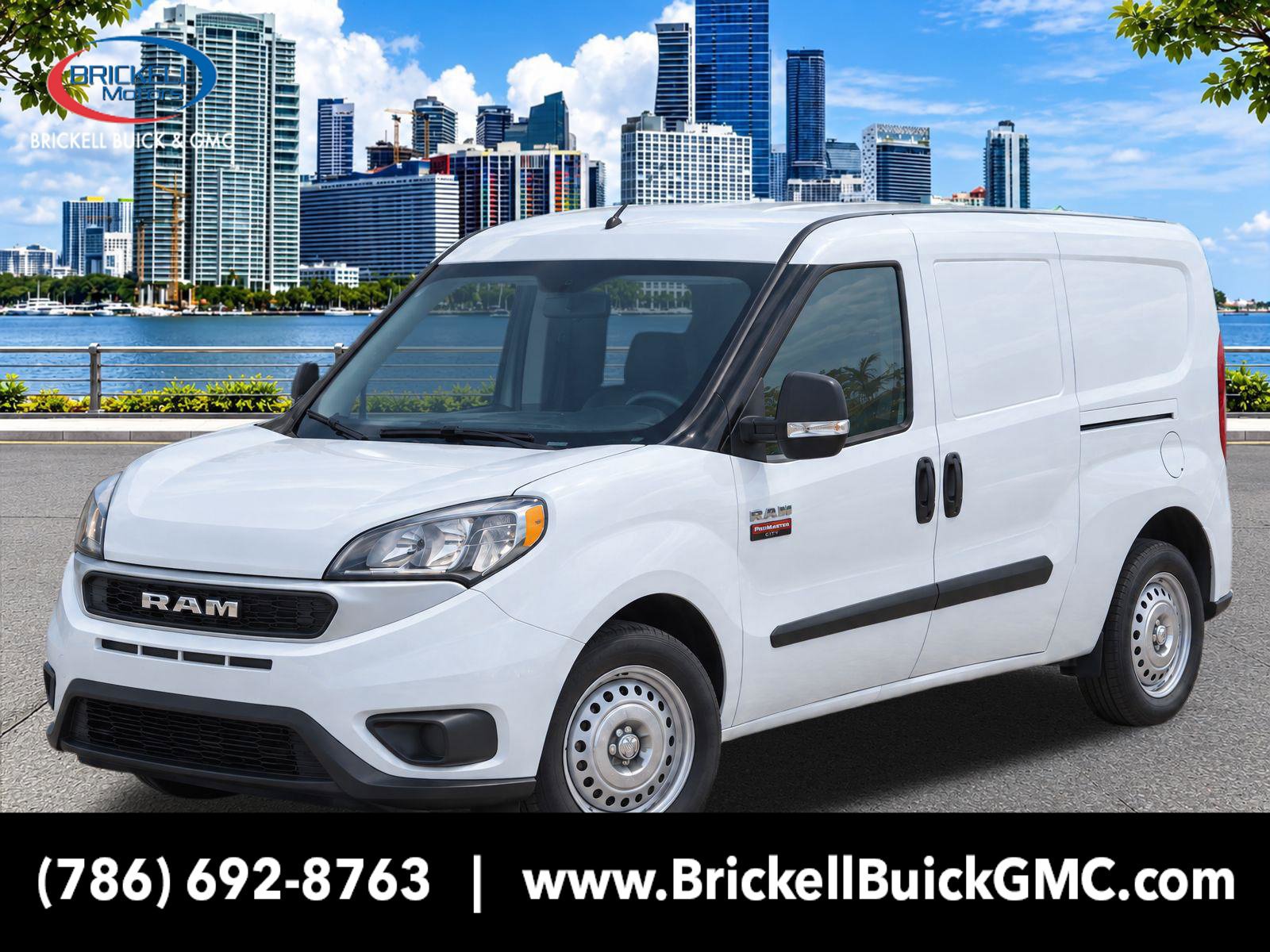 Used 2022 RAM ProMaster City Wagon FWD 360° Tour